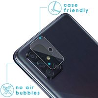 imoshion Protection d'écran + en verre Appareil photo Galaxy A71