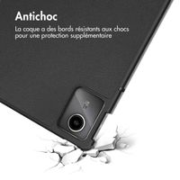 imoshion Coque tablette rigide Trifold Lenovo Tab M11 - Noir