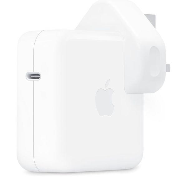 Apple Adaptateur secteur USB-C d’origine 70 W - prise de type G pour Royaume-Uni - blanc