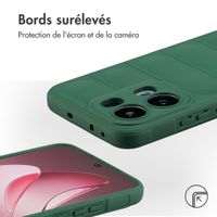 imoshion EasyGrip Backcover Oppo Reno 13 Pro - Vert foncé