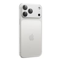Spigen GLAStR EZ Fit Optik protection caméra pour Apple iPhone 17 Pro - Silver
