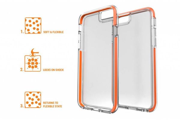 ZAGG Coque Piccadilly iPhone SE (2022 / 2020) / 8 / 7 - Dorée