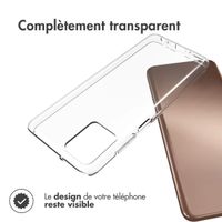 Accezz Coque Clear Motorola Moto G32 - Transparent