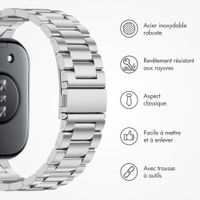 imoshion Bracelet en acier Huawei Watch Fit 3 - Argent