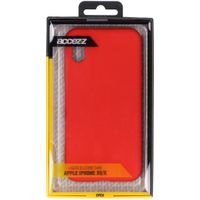 Accezz Coque Liquid Silicone iPhone Xs / X - Rouge