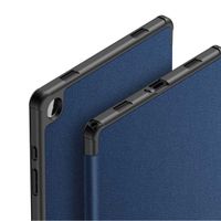 Dux Ducis Coque tablette Domo Samsung Galaxy Tab A9 Plus - Bleu foncé