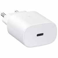 Samsung Original l'Adapteur de charge radpide USB-C emballage d'usine - 65 Watt - Blanc