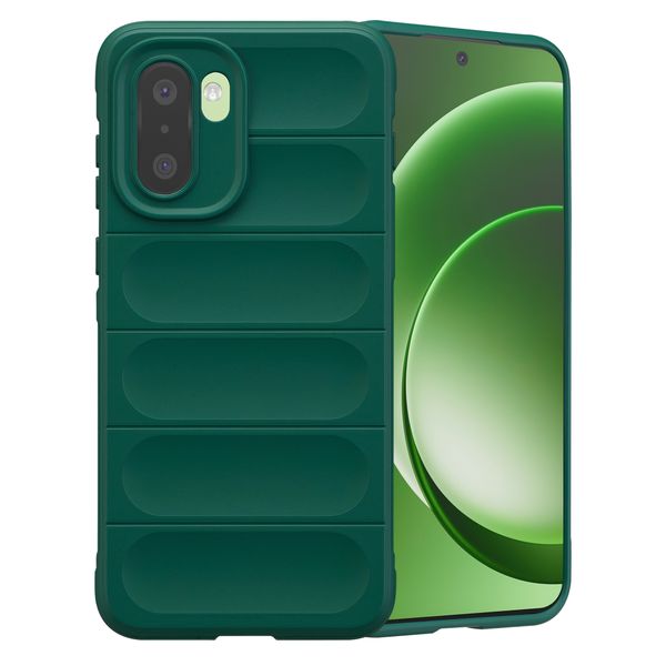 imoshion EasyGrip Backcover OnePlus 15R - Vert foncé