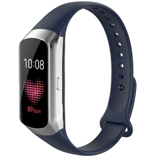 imoshion Bracelet silicone Samsung Galaxy Fit - Bleu foncé