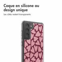 imoshion Coque Design Samsung Galaxy S21 FE - Hearty Blush