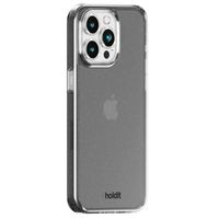 Holdit Protection Caméra Paillettes Apple iPhone 15 Pro / 15 Pro Max - Silver