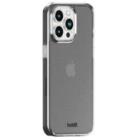 Holdit Protection Caméra Paillettes iPhone 15 Pro / 15 Pro Max - Silver