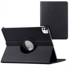 imoshion Coque tablette rotatif à 360° Apple iPad Air 11 pouces (2025) M3 / (2024) M2 / Air 5 (2022) / Air 4 (2020) / Pro 11 (2018/2020) - Noir