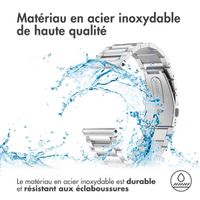 imoshion Bracelet en acier le Fitbit Versa / Versa 2 / Versa Lite - Argent