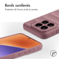 imoshion EasyGrip Backcover Xiaomi 15 - Violet