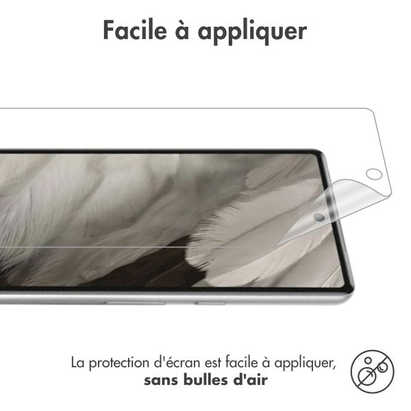 imoshion Protection d'écran Film 3 pack Google Pixel 7a