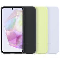 Samsung Original Coque en silicone Samsung Galaxy A35 - Lime