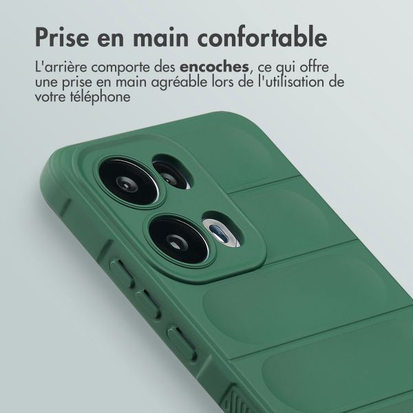 imoshion EasyGrip Backcover Oppo Reno 13 Pro - Vert foncé