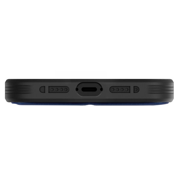 Uniq Coque Transforma avec MagSafe iPhone 14 - Blue