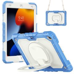 imoshion Coque tablette kidsproof Rugged Apple iPad 9 (2021) 10.2 pouces / iPad 8 (2020) 10.2 pouces / iPad 7 (2019) 10.2 pouces - Bleu