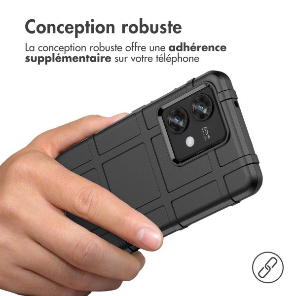 imoshion Coque Rugged Shield Motorola Edge 40 Neo - Noir