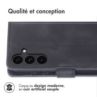 imoshion Etui de télephone portefeuille avec cordon Samsung Galaxy S25 FE - Noir
