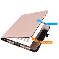 imoshion Etui portefeuille Luxe unie Kobo Forma - Rose