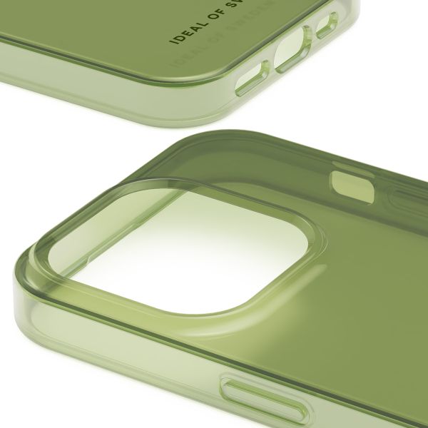 iDeal of Sweden Coque Clear Apple iPhone 15 Pro - Khaki