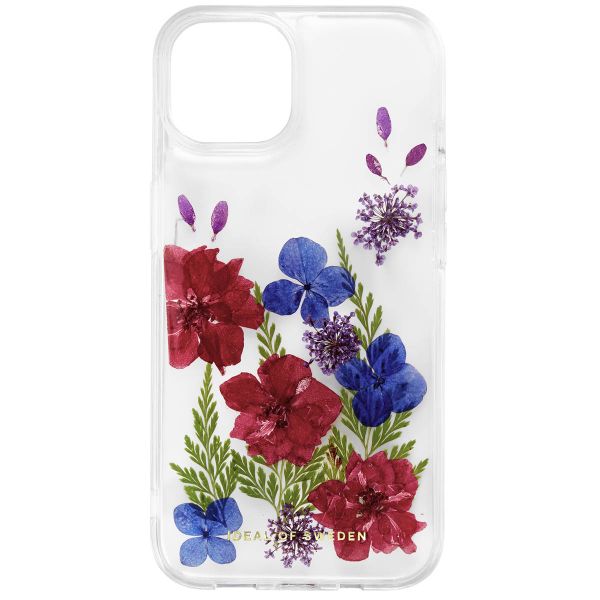 iDeal of Sweden Coque Clear iPhone 14 / 13 - Autumn Bloom