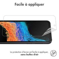 imoshion Protection d'écran Film 3pack Samsung Galaxy Xcover 6 Pro