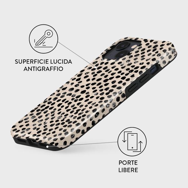 Burga Coque arrière Tough Apple iPhone 13 - Almond Latte