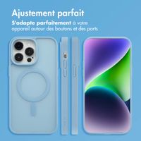 imoshion Coque Color Guard avec MagSafe iPhone 14 Pro Max - Bleu clair