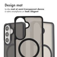 imoshion Coque Color Guard avec MagSafe Samsung Galaxy S26 - Noir