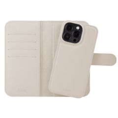 Holdit Coque Wallet Magnet Plus Apple iPhone 12 (Pro) - Beige