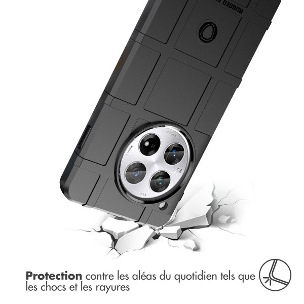 imoshion Coque Rugged Shield OnePlus 12 - Noir