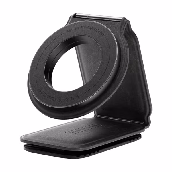 Baseus PrimeTrip Series C02 Mega Support de téléphone voiture – Magnétique – Tableau de bord – Noir