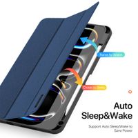 Dux Ducis Coque tablette Domo Apple iPad Pro 11 (2025) M5 / (2024) M4 - Bleu foncé