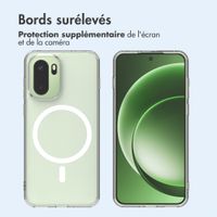 imoshion Coque arrière de protection avec MagSafe OnePlus 15R - Transparent