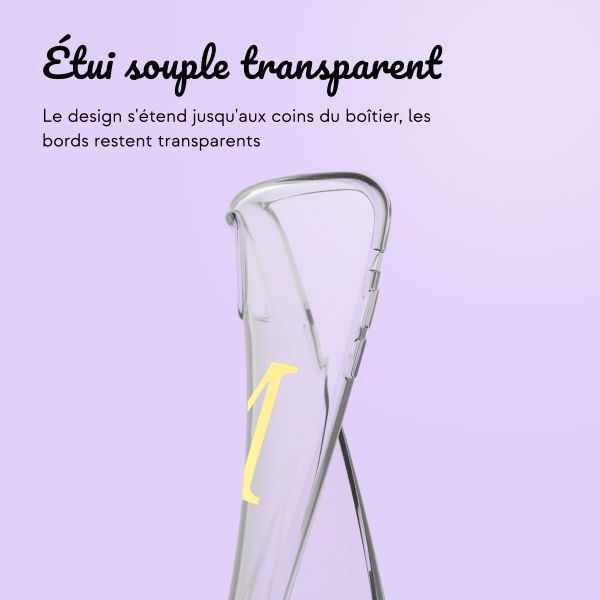 Coque avec votre propre photo et/ou texte Apple iPhone 11 - Letter