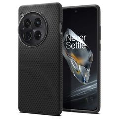 Spigen Coque Liquid Air™ OnePlus 12 - Matte Black