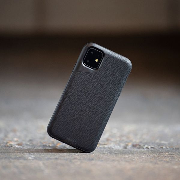 Mous Coque Contour iPhone 11 - Noir