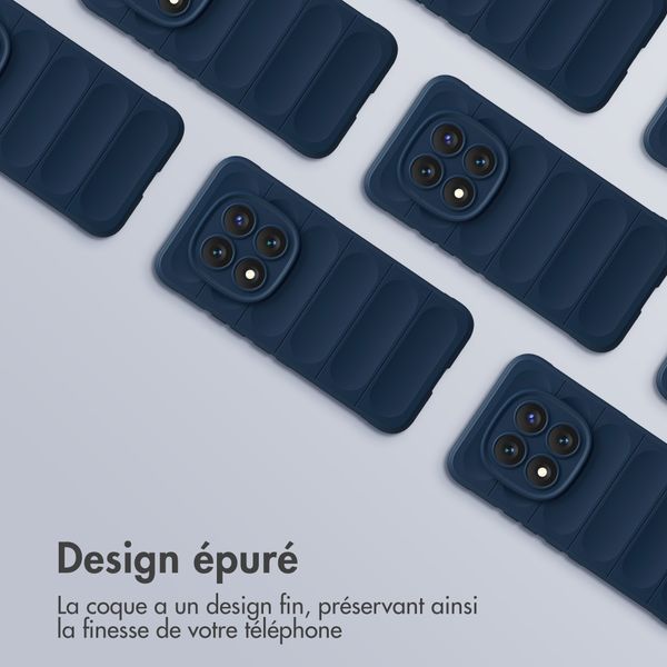 imoshion EasyGrip Backcover Xiaomi Redmi Note 15 Pro Plus (5G) - Bleu foncé