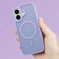imoshion Coque Color Guard avec MagSafe Apple iPhone 16 - Lila / Lilac