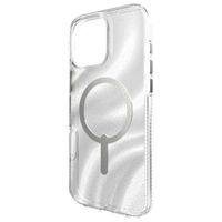 ZAGG Coque Milan Snap avec MagSafe iPhone 16 Pro Max - Swirl Glitter