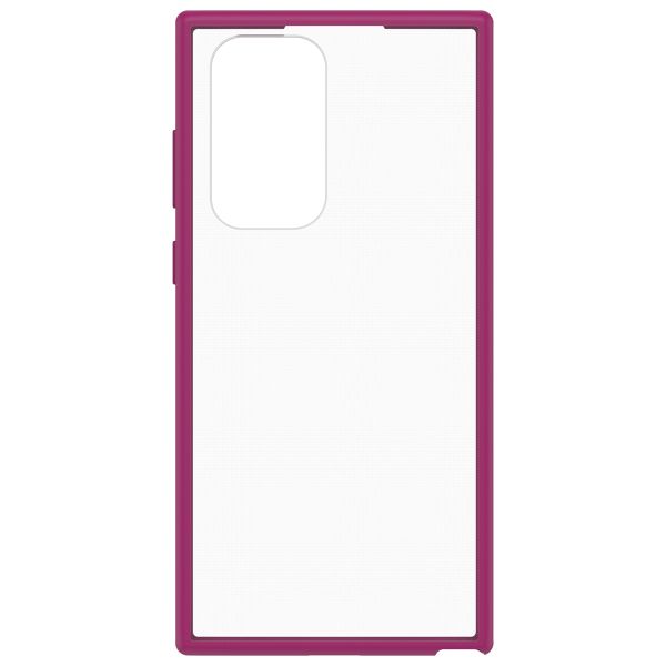 OtterBox Coque arrière React Samsung Galaxy S22 Ultra - Party Pink