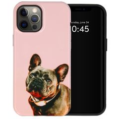 Concevez votre propre coque Tough Apple iPhone 12 Pro Max - Blanc