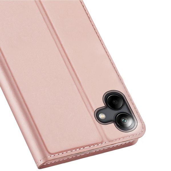 Dux Ducis Étui de téléphone Slim Samsung Galaxy A04 - Rose Dorée