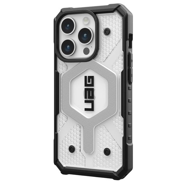 UAG Coque Pathfinder MagSafe Apple iPhone 15 Pro - Ice Clear