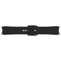 Samsung Bracelet Original Sport pour Samsung Galaxy Watch 4 / 5 / 6 / 7 - 20 mm - M/L - Noir