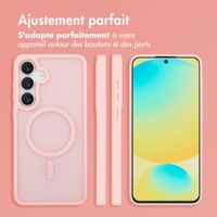 imoshion Coque Color Guard avec MagSafe Samsung Galaxy S25 FE - Rose